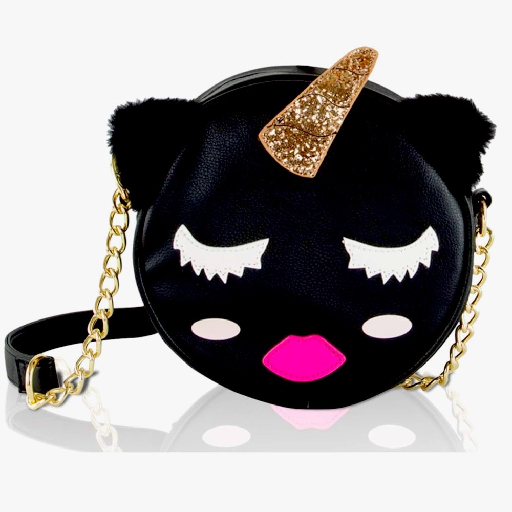 NEW Luv Betsey Womens Ben Kitch Canteen Crossbody 🎀✨